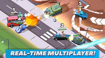 Imagen 2 para Crash of Cars