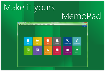 Imagen 1 para MemoPad (64-bit)