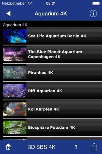 Image 0 for Aquarium Videos 4K