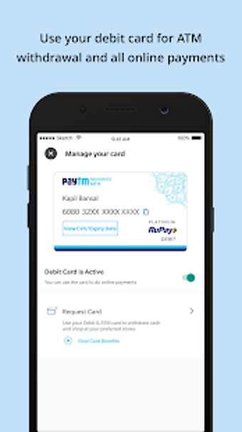 Imagen 0 para Paytm Payments Bank  Mana…