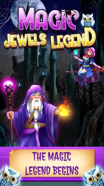 Imagen 1 para Magic Jewels Legend: New …