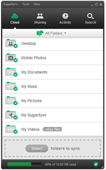 Image 0 for SugarSync