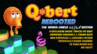 Imagen 0 para Q*Bert Rebooted:SHIELD Ed…