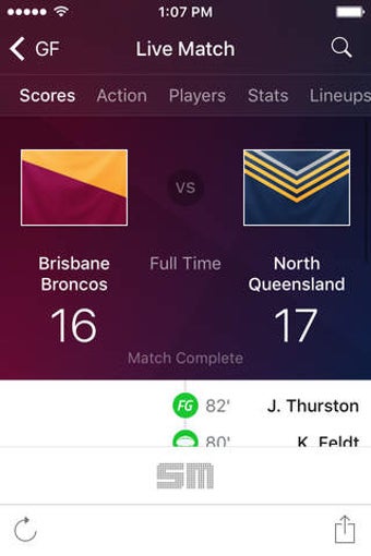 Image 0 for Rugby League Live