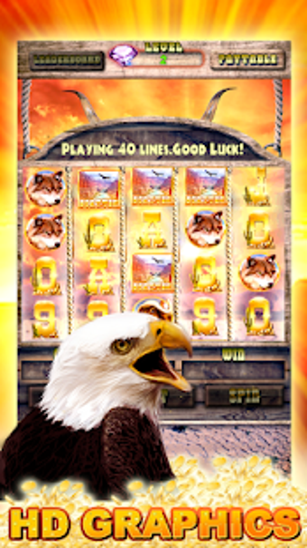 Image 1 for Slots Buffalo Free Casino…