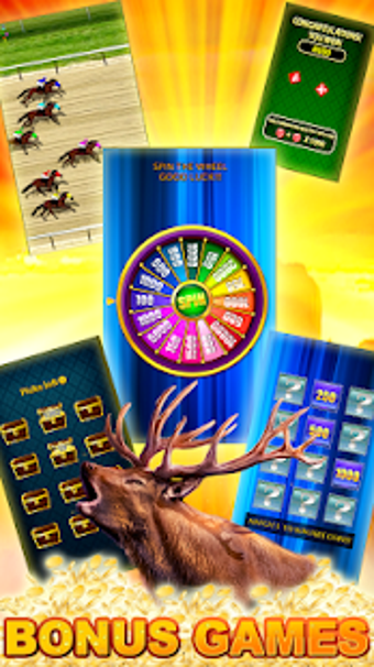Image 0 for Slots Buffalo Free Casino…