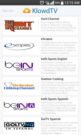 Image 1 for KlowdTV