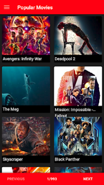 Image 3 for MOVY - Popular Movies Rat…