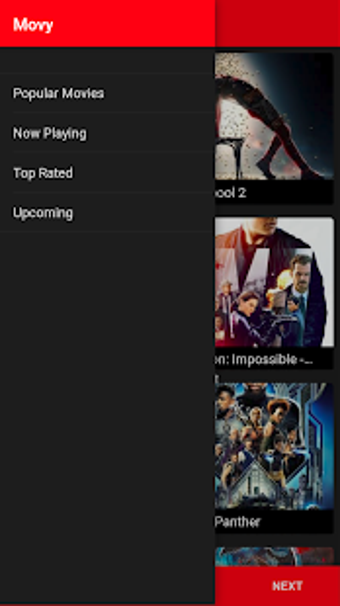 Image 0 for MOVY - Popular Movies Rat…