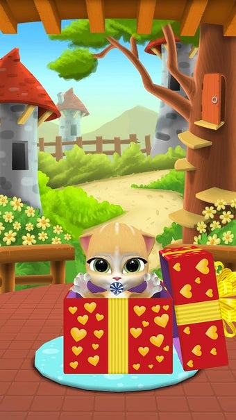 Imagen 1 para Emma the Cat - My Talking…
