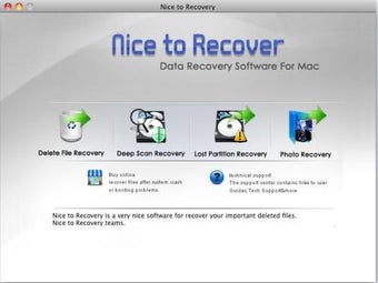Imagen 0 para Nice to Recover Data