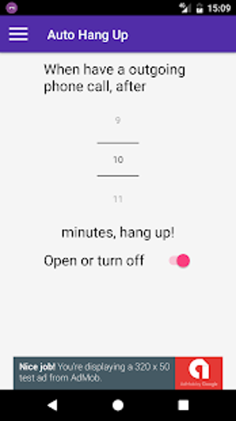 Image 1 for Auto Hang Up w Call Timer