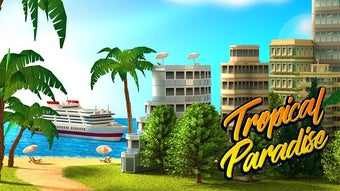 Image 1 for Tropic Paradise Sim: Town…