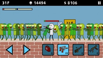 Image 0 for Stickman and Gun 3: Zombi…