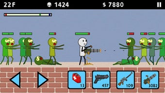 Image 1 for Stickman and Gun 3: Zombi…