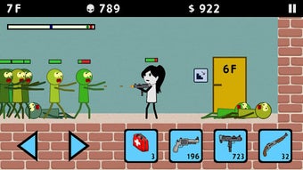 Image 2 for Stickman and Gun 3: Zombi…