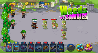 Image 0 for Weeds vs Zombies