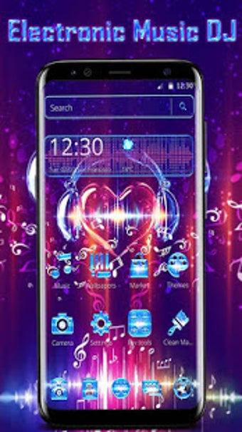 Image 3 for Electronic Music DJ Theme