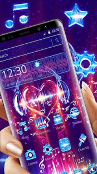 Image 1 for Electronic Music DJ Theme