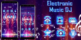 Image 0 for Electronic Music DJ Theme