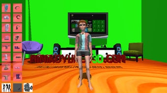 Image 1 for 3D Girl Dancing Dress Up