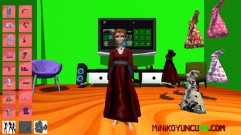 Image 1 for 3D Girl Dancing Dress Up