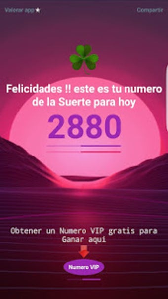 Imagen 3 para Numeros de la suerte VIP