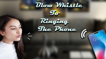 Image 2 for whistle to find my phone …