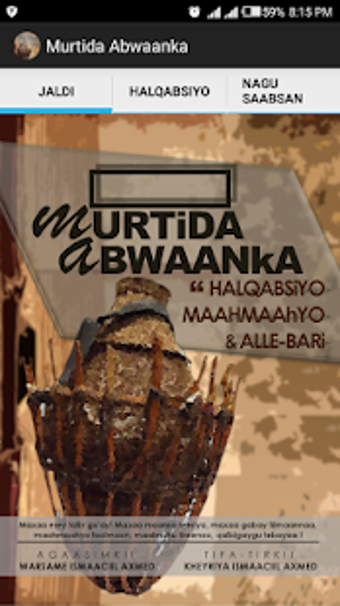 Image 3 for Murtida Abwaanka
