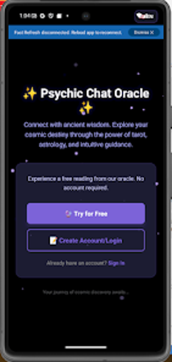 Image 0 for Starship Psychics