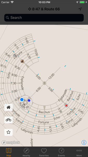Image 0 for iBurn 2017 - Offline Map …