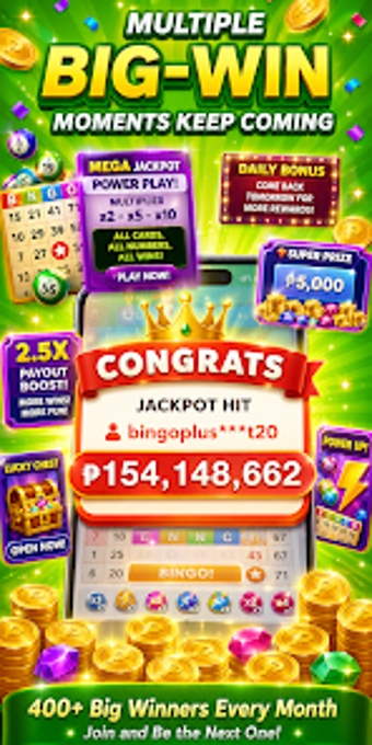 Imagen 0 para BingoPlus: Bingo Tongits …