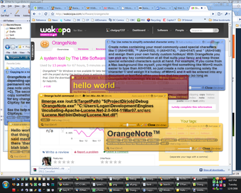 Image 1 for OrangeNote
