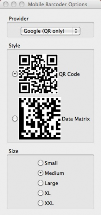 Image 0 for Mobile Barcoder