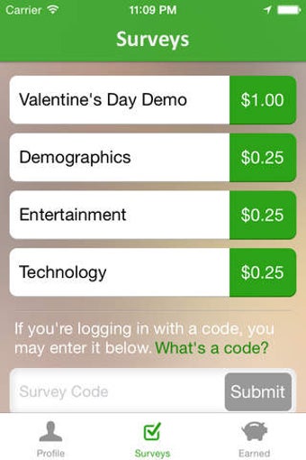 Imagen 0 para Surveys On The Go