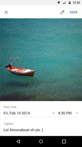 Image 2 for Later - Schedule for Inst…