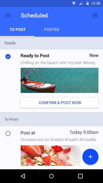 Image 0 for Later - Schedule for Inst…