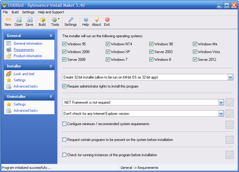 Imagen 0 para Bytessence InstallMaker P…