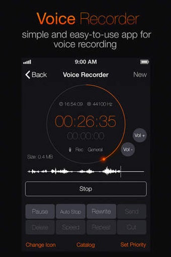 Image 0 for Voice Recorder+ - Smart s…