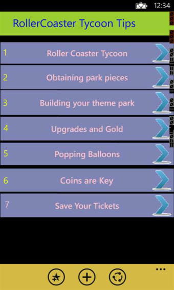 Image 0 for RollerCoaster Tycoon Tips…