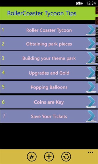 Image 0 for RollerCoaster Tycoon Tips…