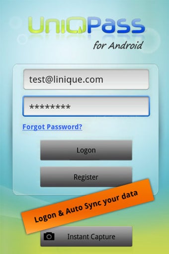 Image 0 for UniQPass Pro - Safe Walle…