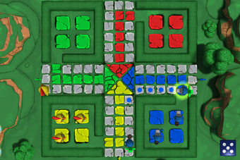 Image 1 for Ludo 3D Multiplayer
