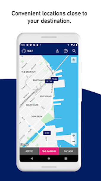 Image 0 for REEF Mobile - Parking Mad…