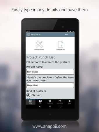 Image 1 for Project Punch List