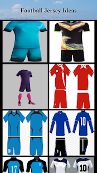 Image 2 for Football Jersey Ideas