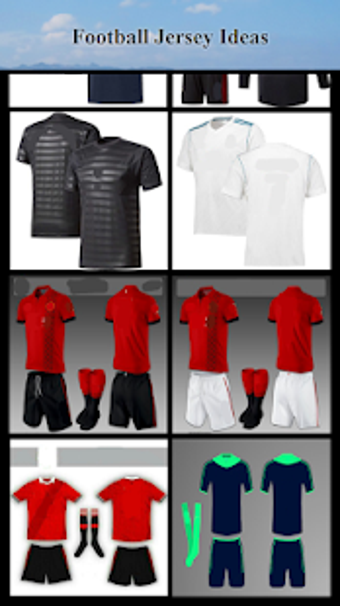 Image 3 for Football Jersey Ideas