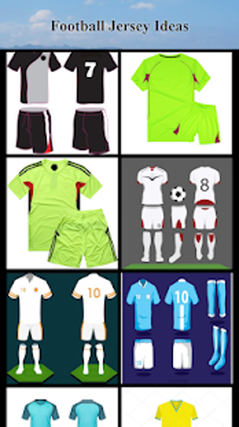 Image 1 for Football Jersey Ideas
