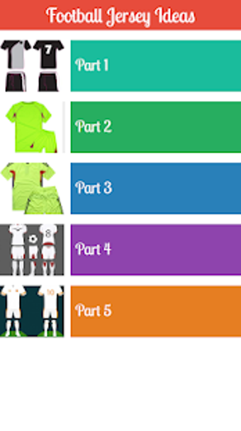 Image 0 for Football Jersey Ideas