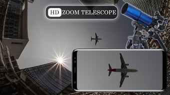 Imagen 2 para Mega Zoom Telescope HD Ca…
